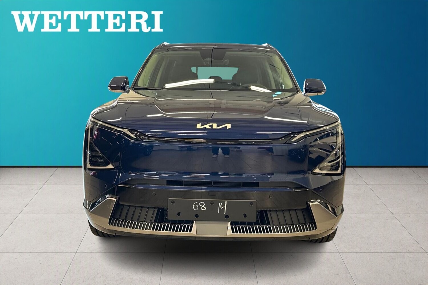 heti ajoon Kia EV5