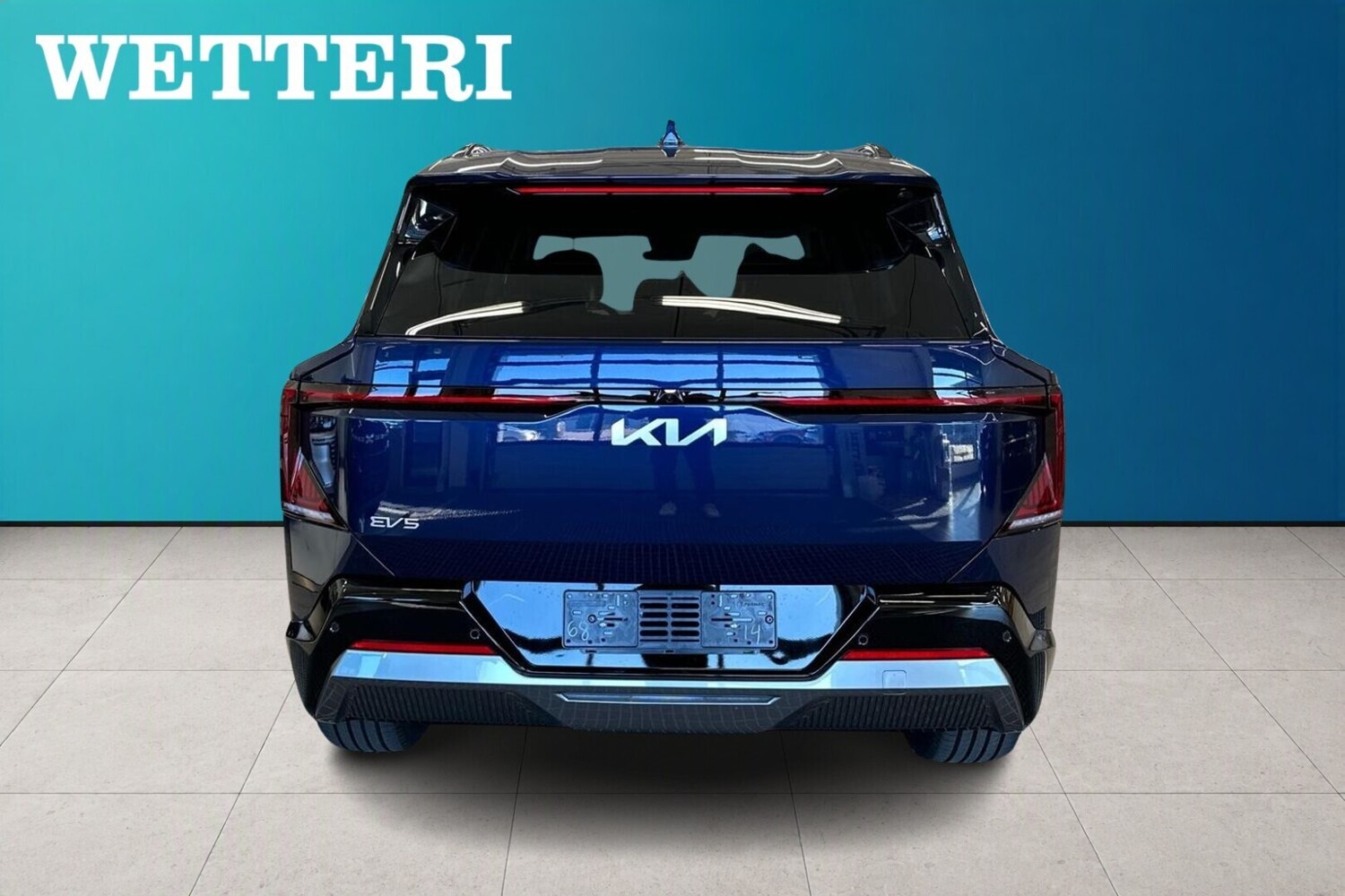 heti ajoon Kia EV5