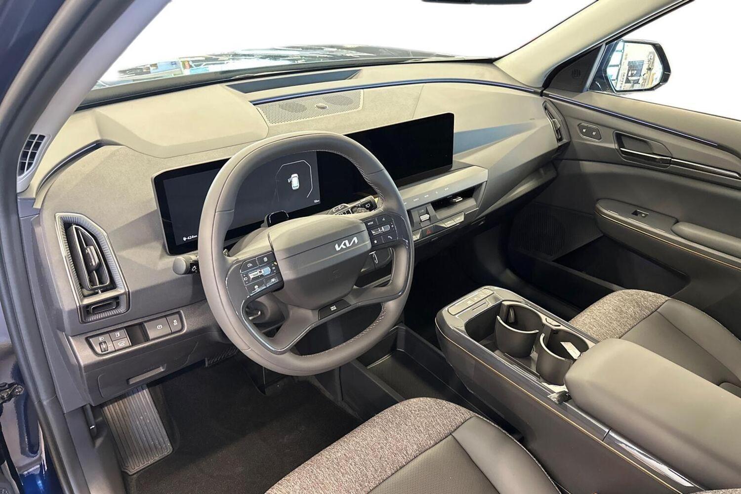 heti ajoon Kia EV5