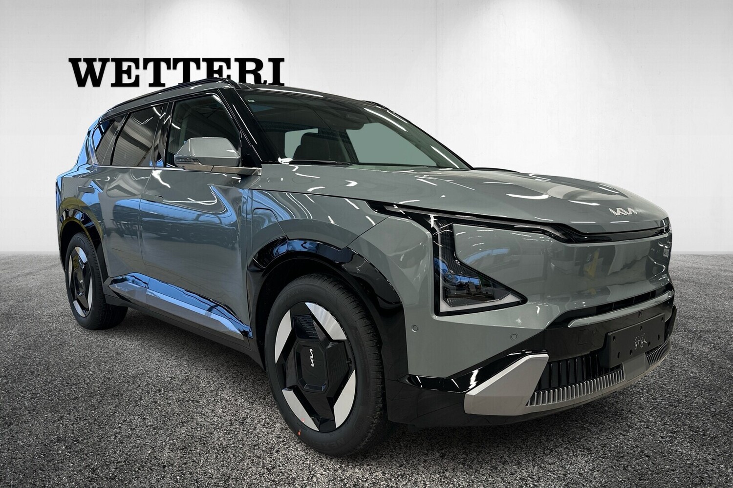 heti ajoon Kia EV5