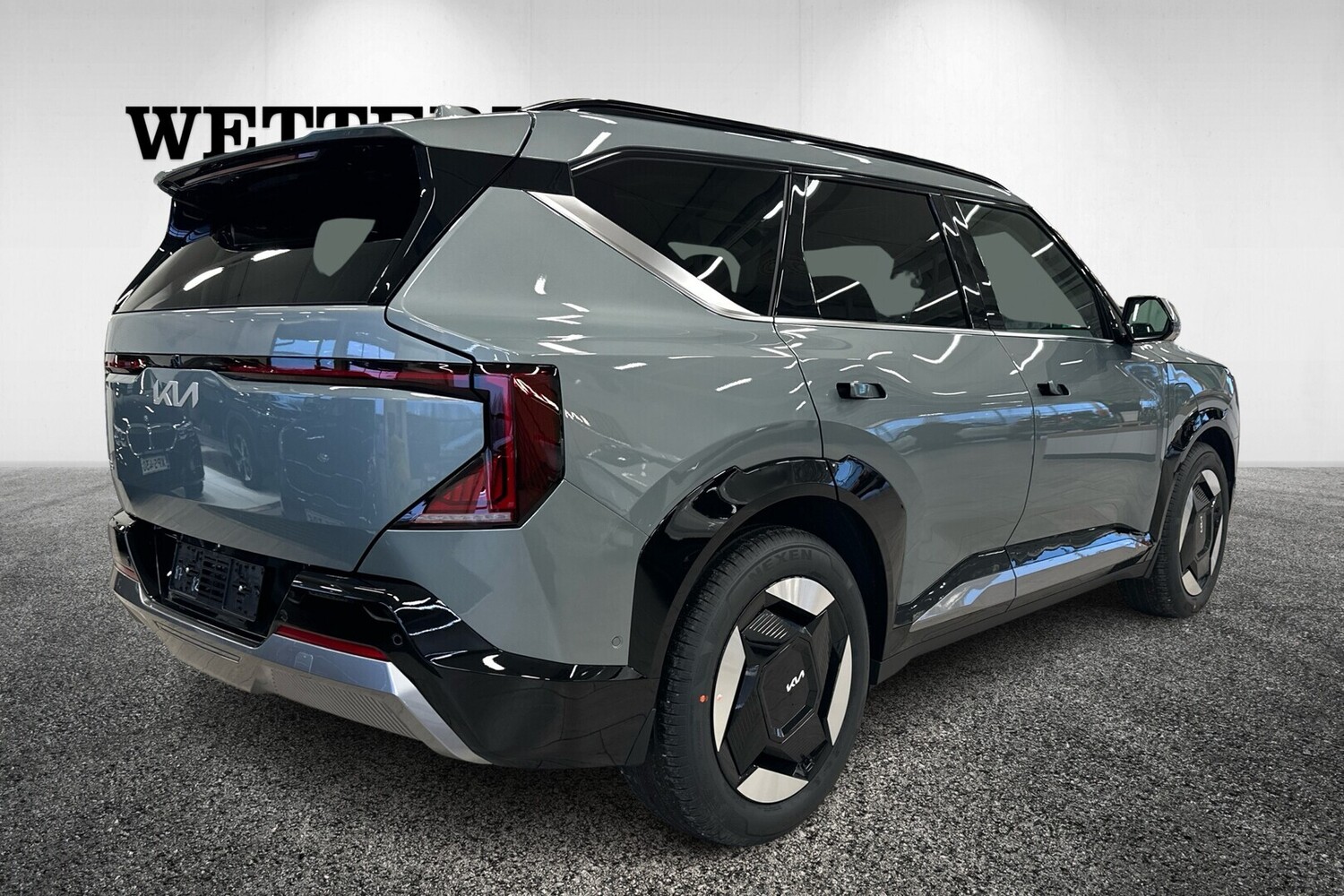 heti ajoon Kia EV5