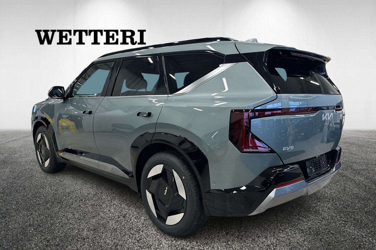 heti ajoon Kia EV5