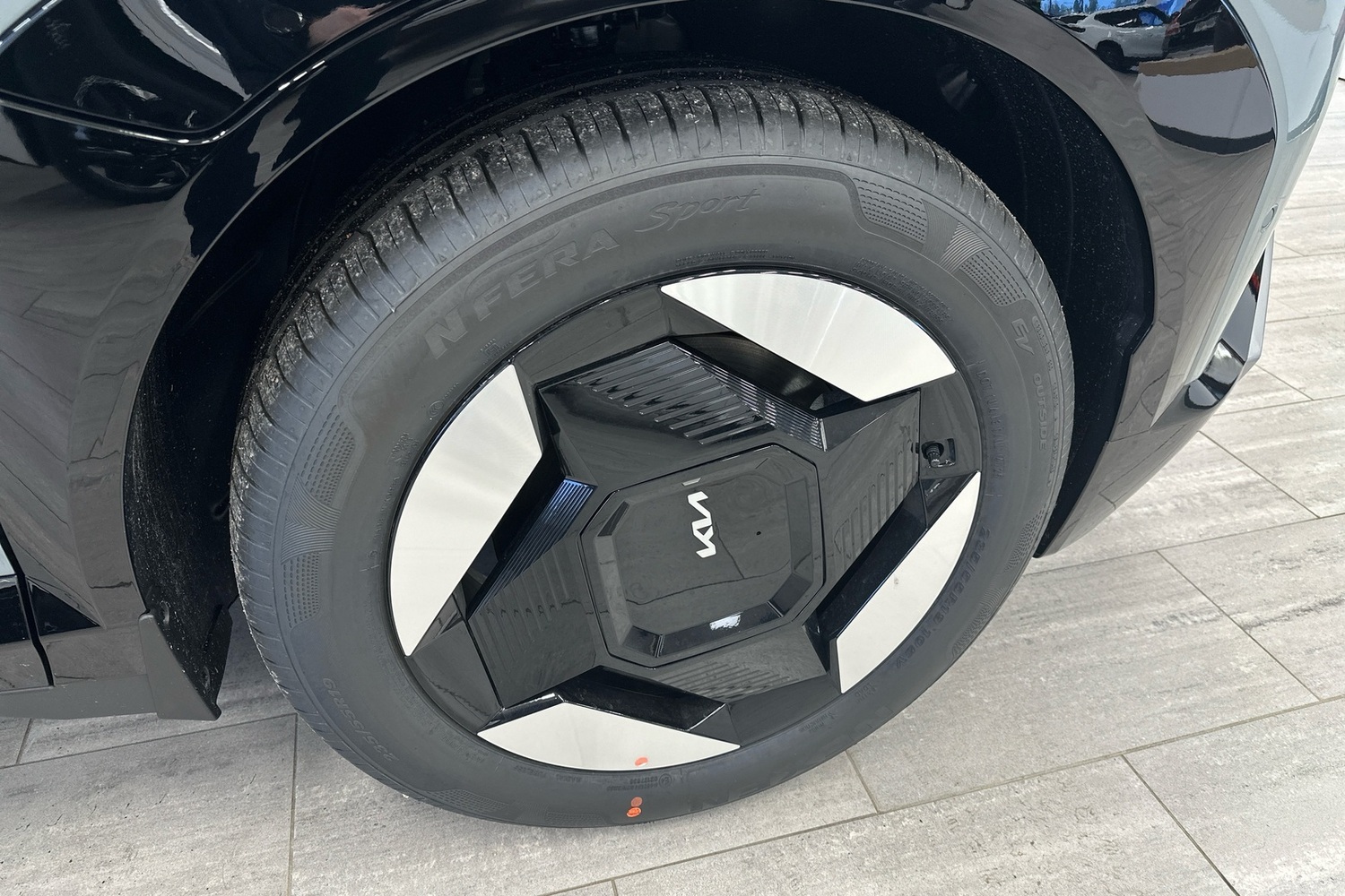 heti ajoon Kia EV5