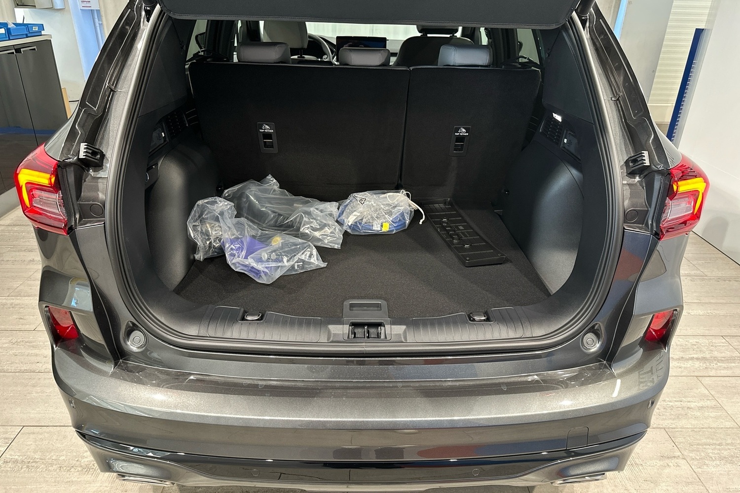 heti ajoon Ford Kuga