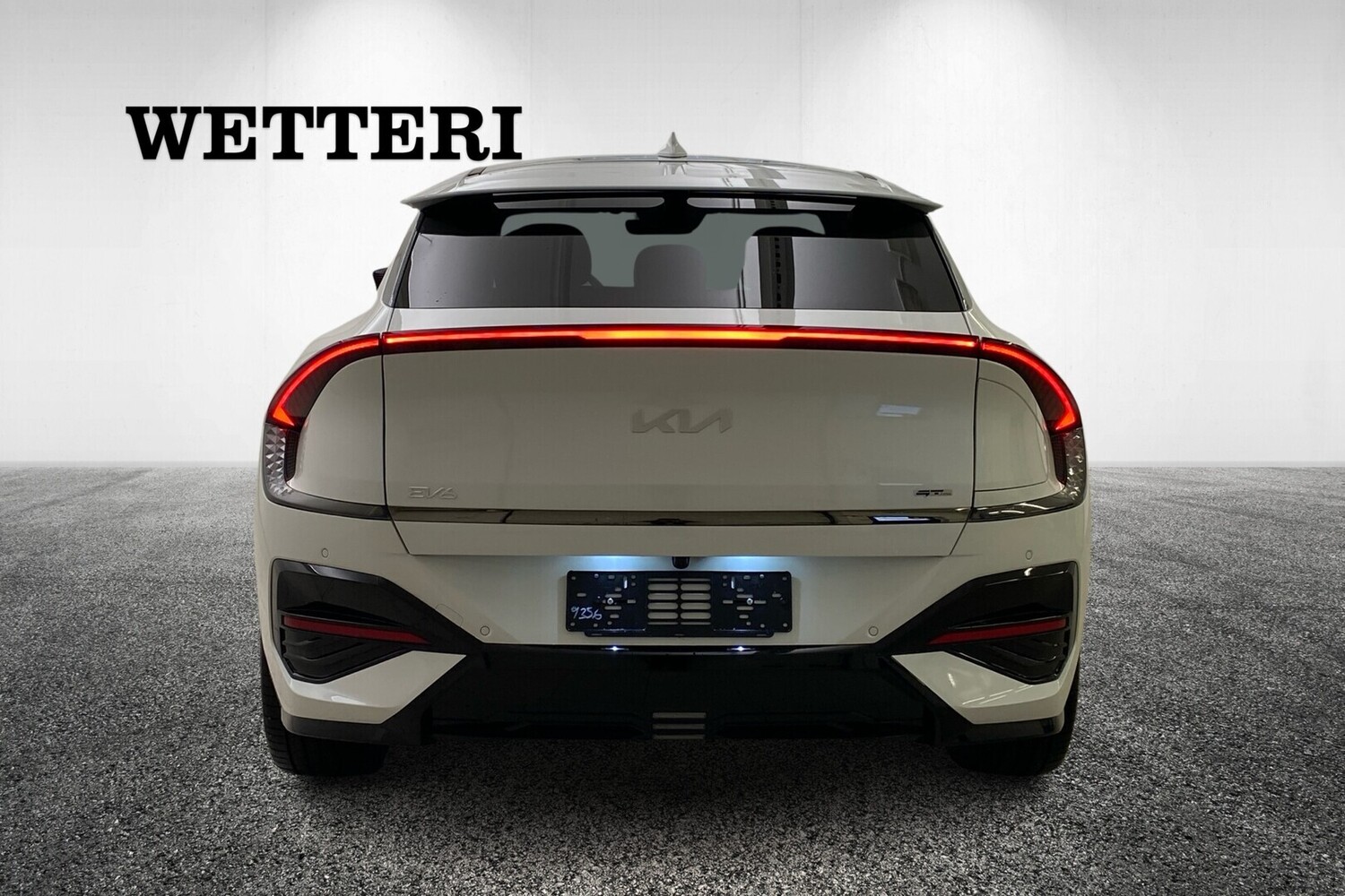 heti ajoon Kia EV6