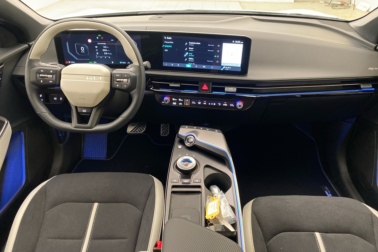 heti ajoon Kia EV6
