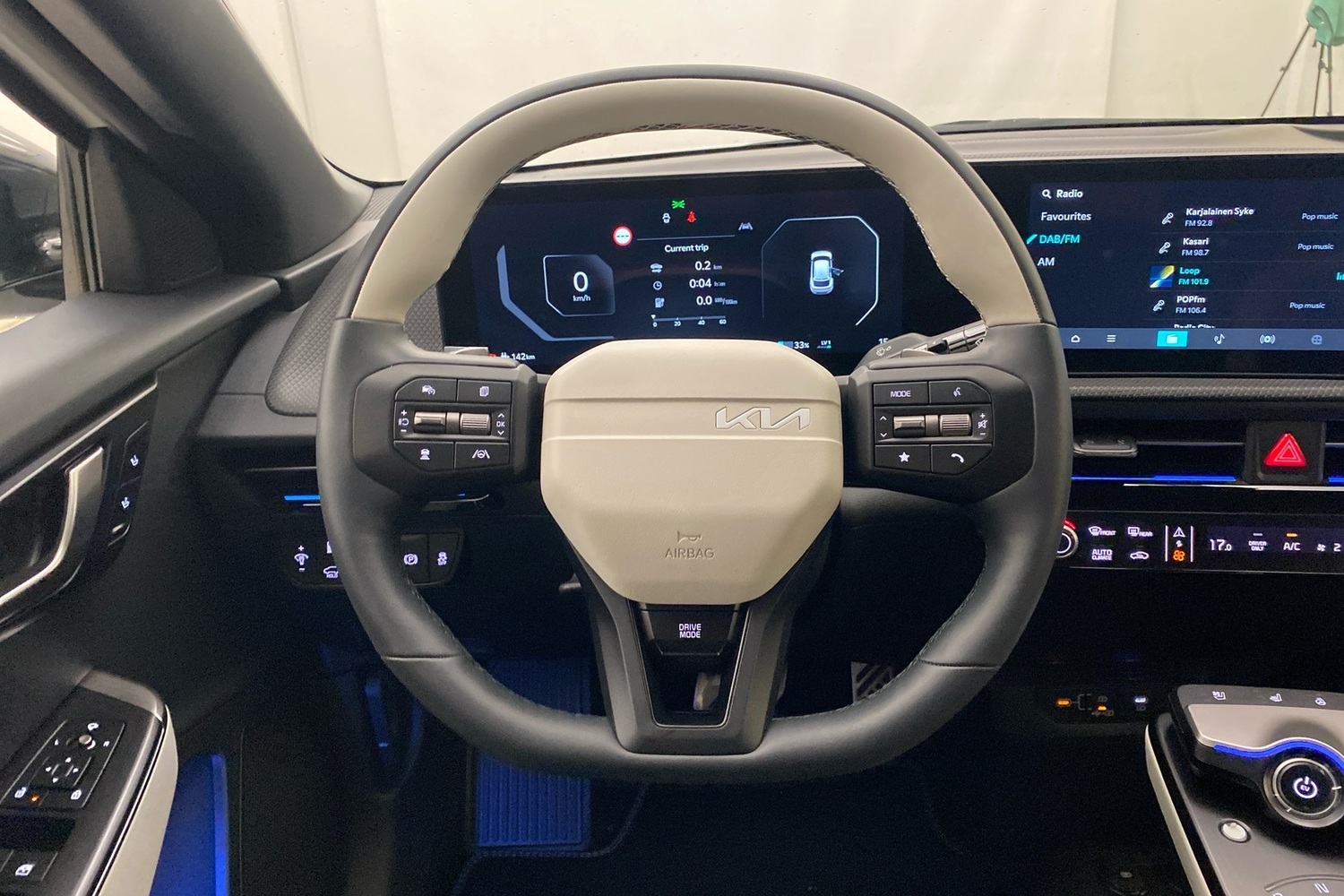heti ajoon Kia EV6