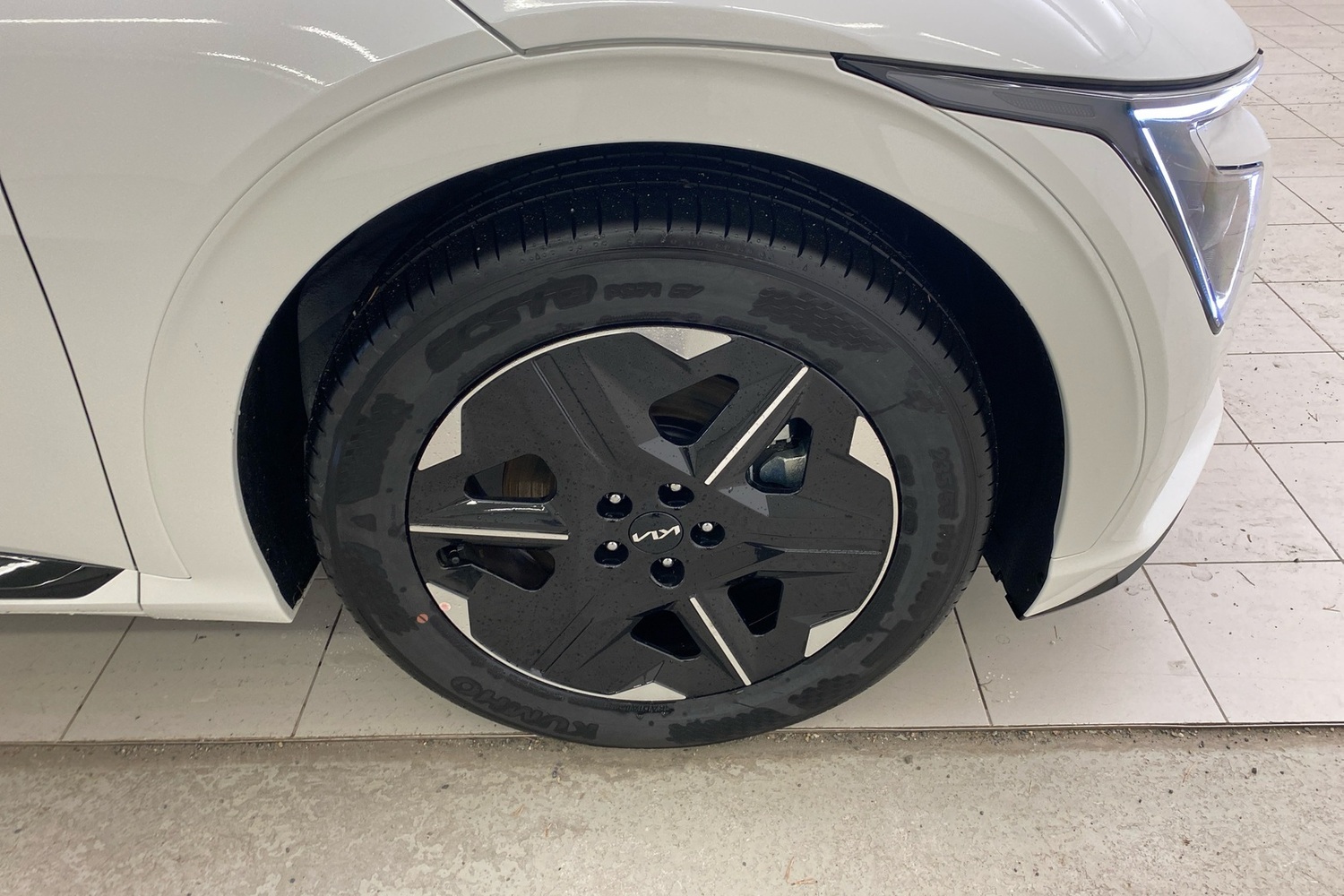 heti ajoon Kia EV6