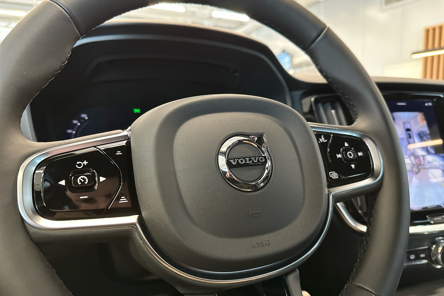 heti ajoon Volvo V60