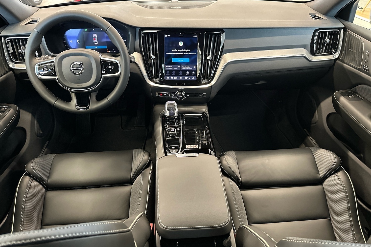 heti ajoon Volvo V60