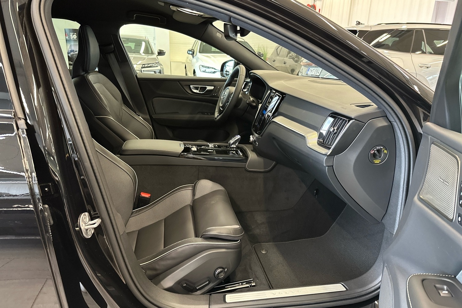 heti ajoon Volvo V60