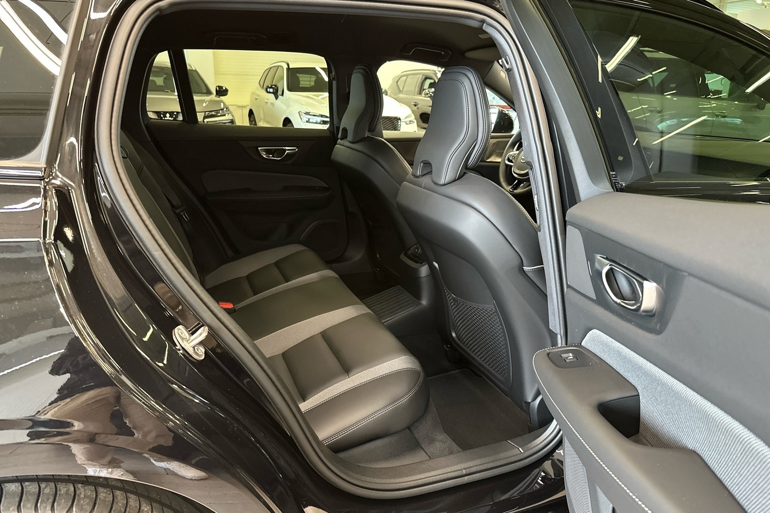 heti ajoon Volvo V60