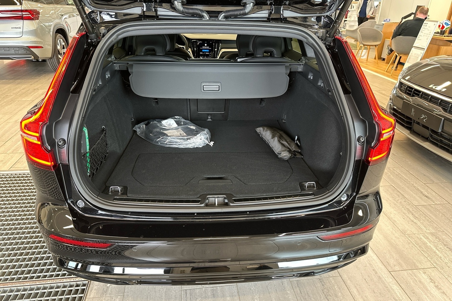 heti ajoon Volvo V60