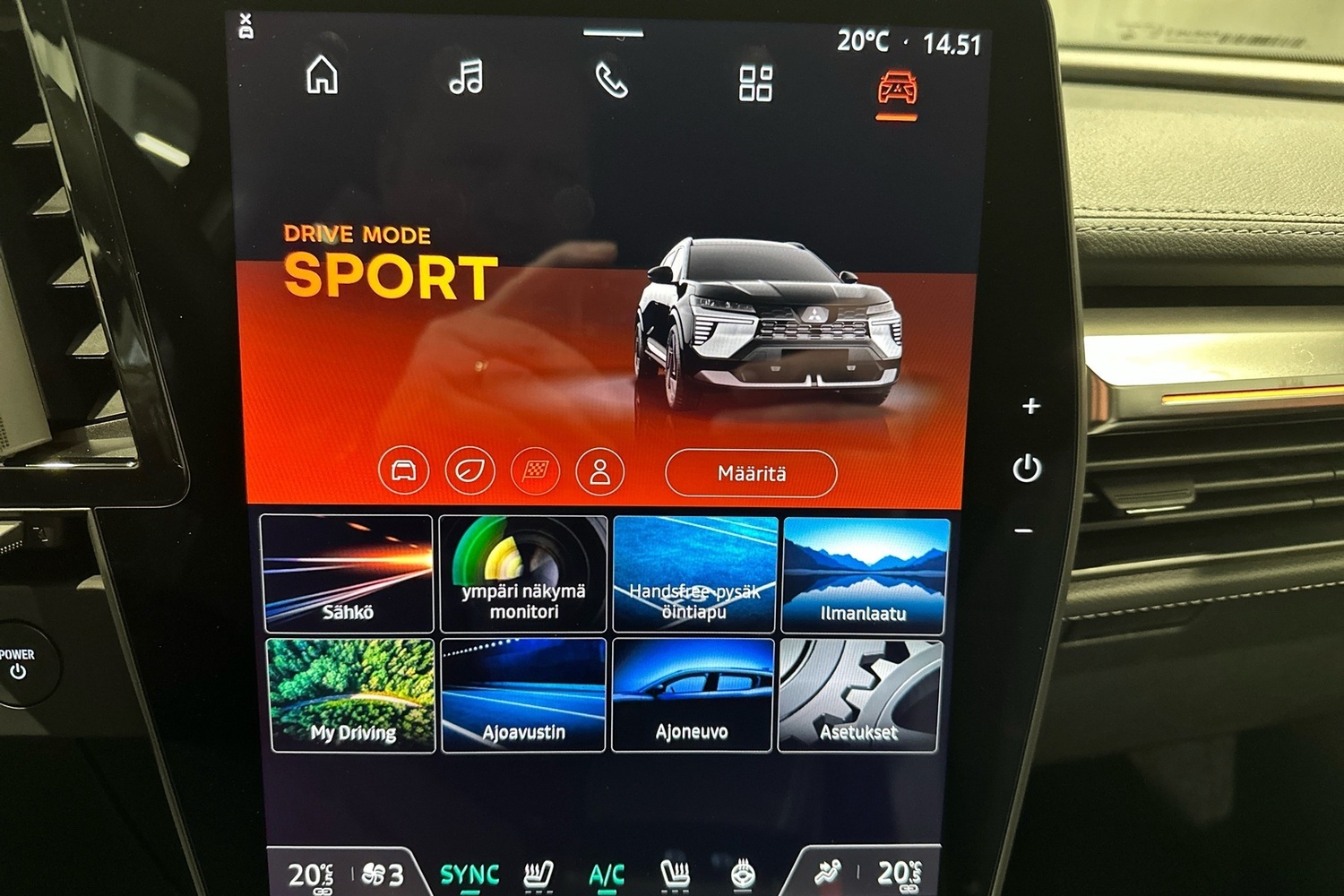 heti ajoon Mitsubishi Eclipse Cross