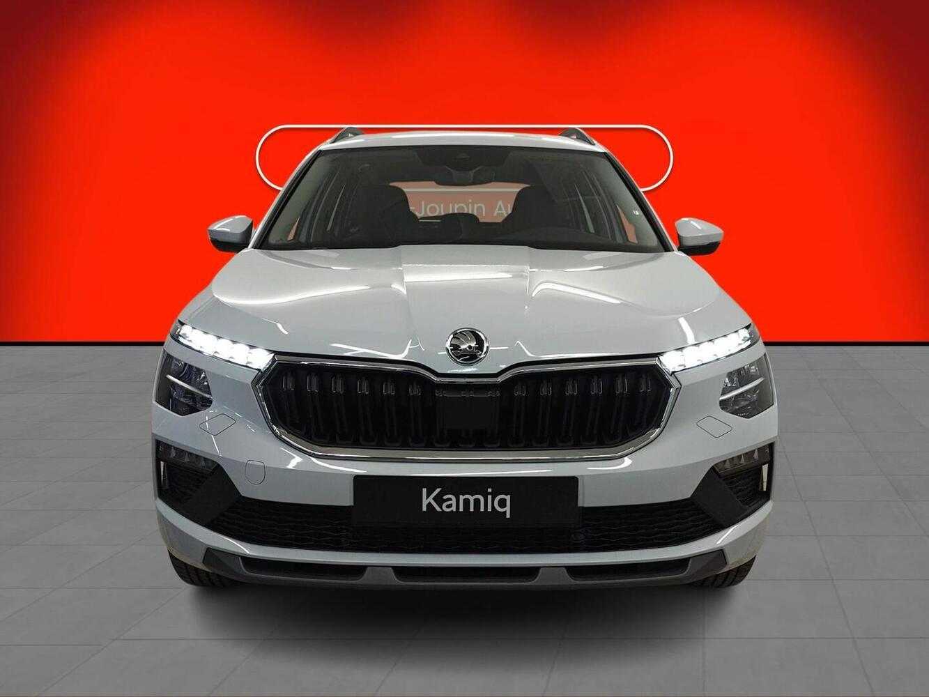 heti ajoon Skoda Kamiq