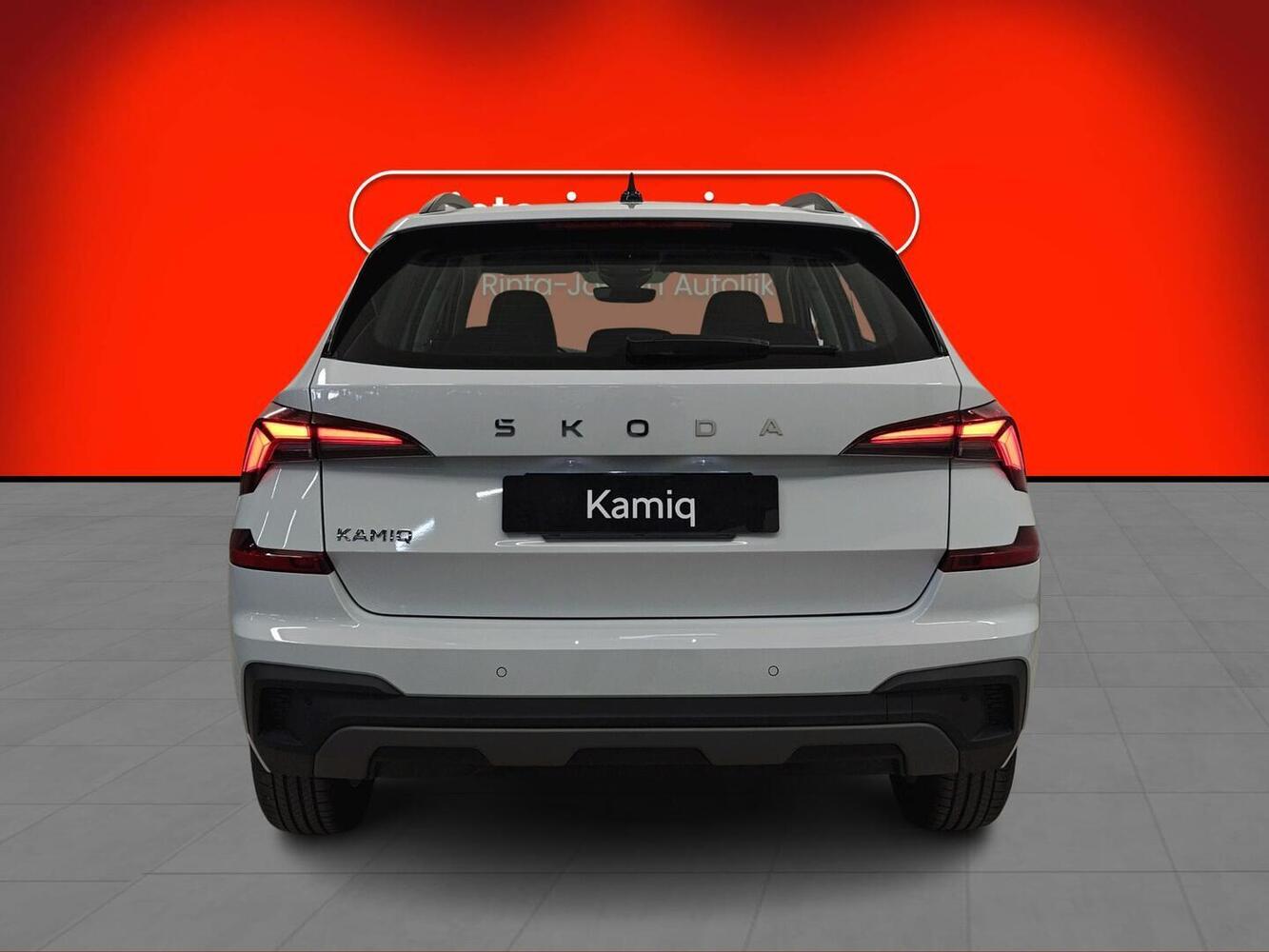 heti ajoon Skoda Kamiq