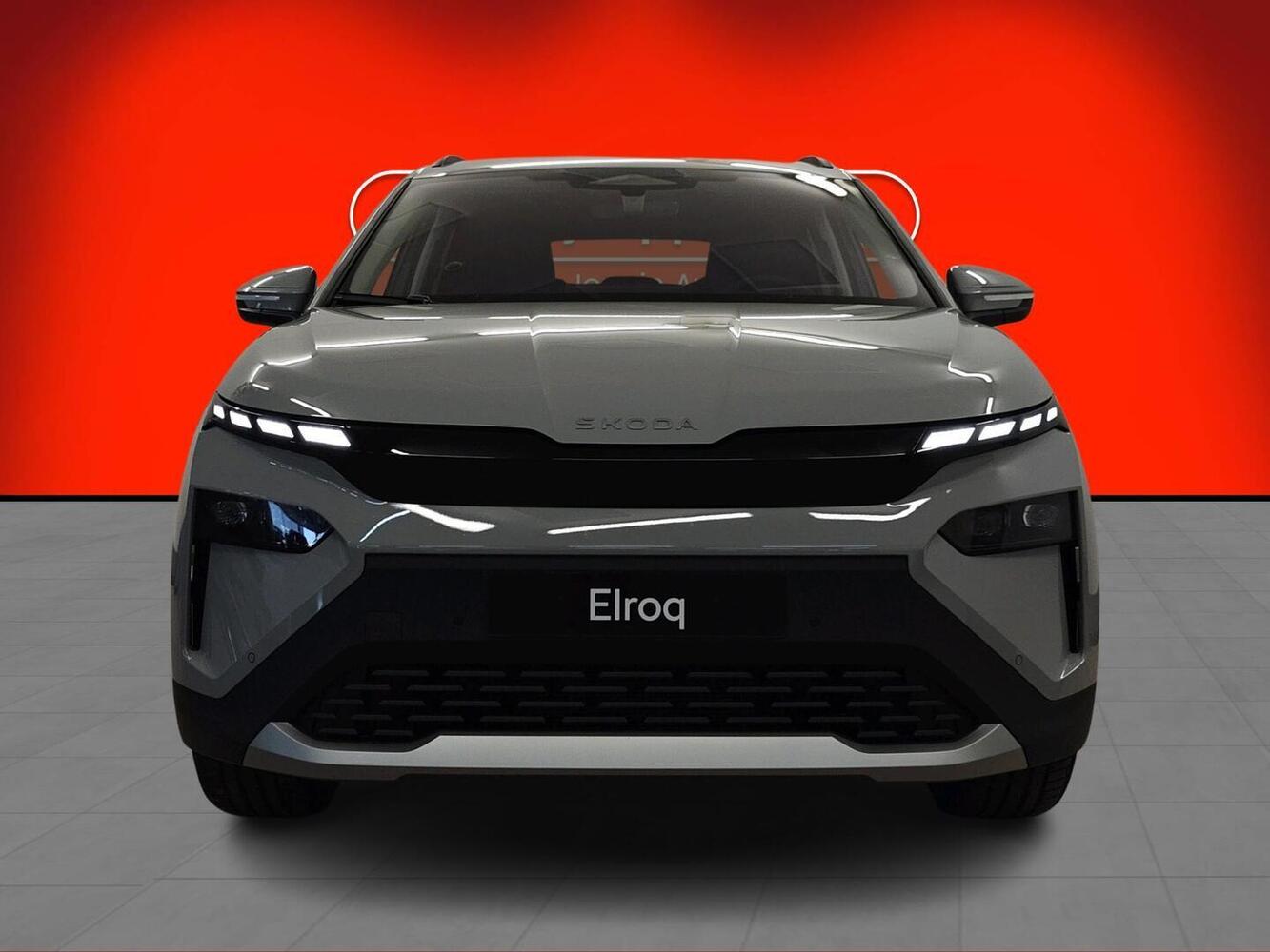 heti ajoon Skoda Elroq