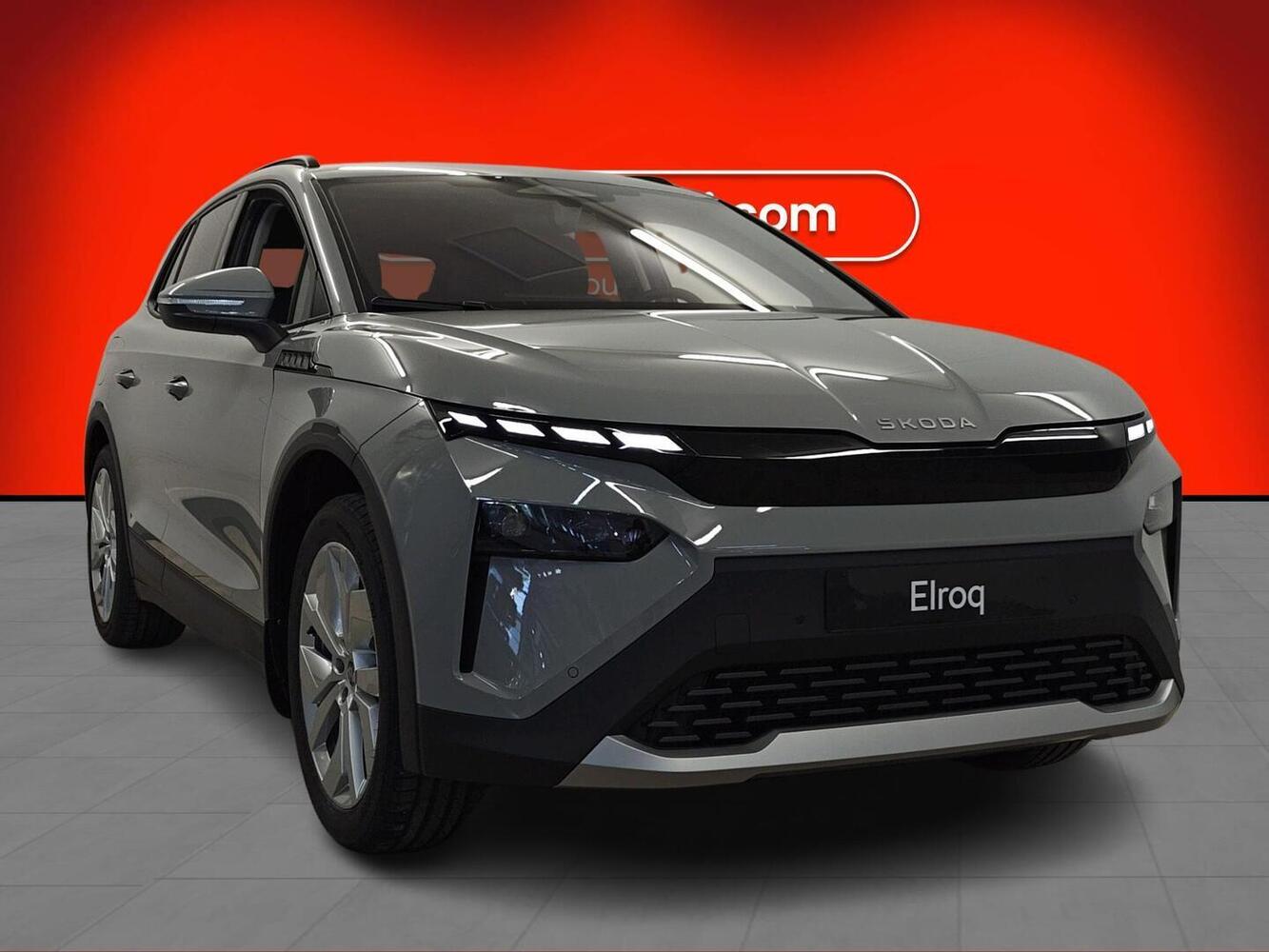 heti ajoon Skoda Elroq