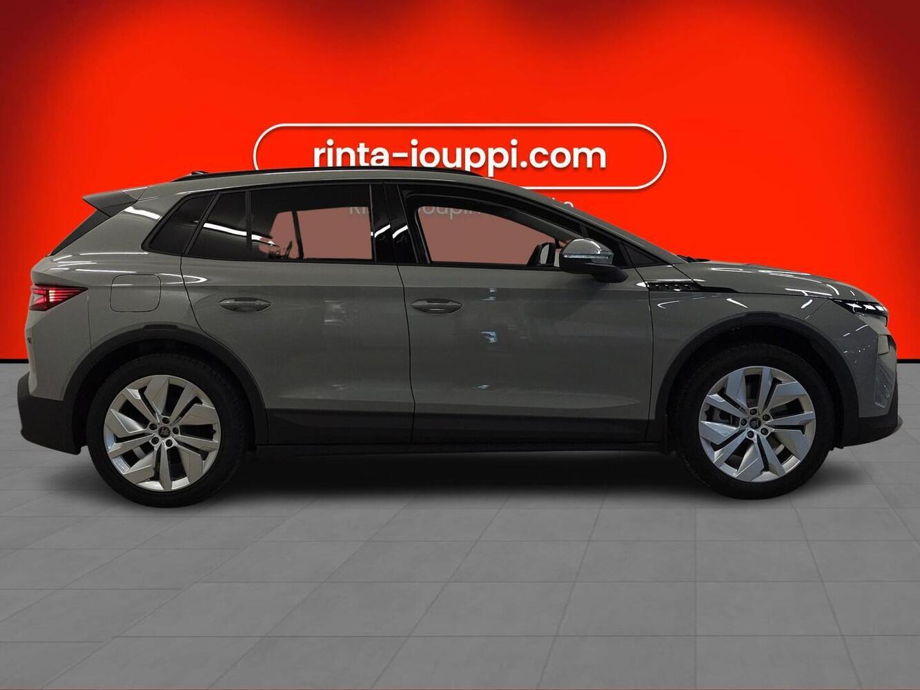 heti ajoon Skoda Elroq
