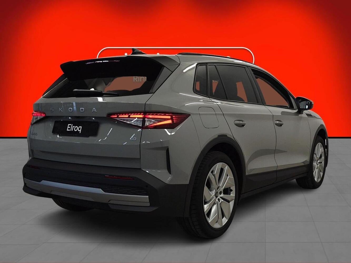 heti ajoon Skoda Elroq