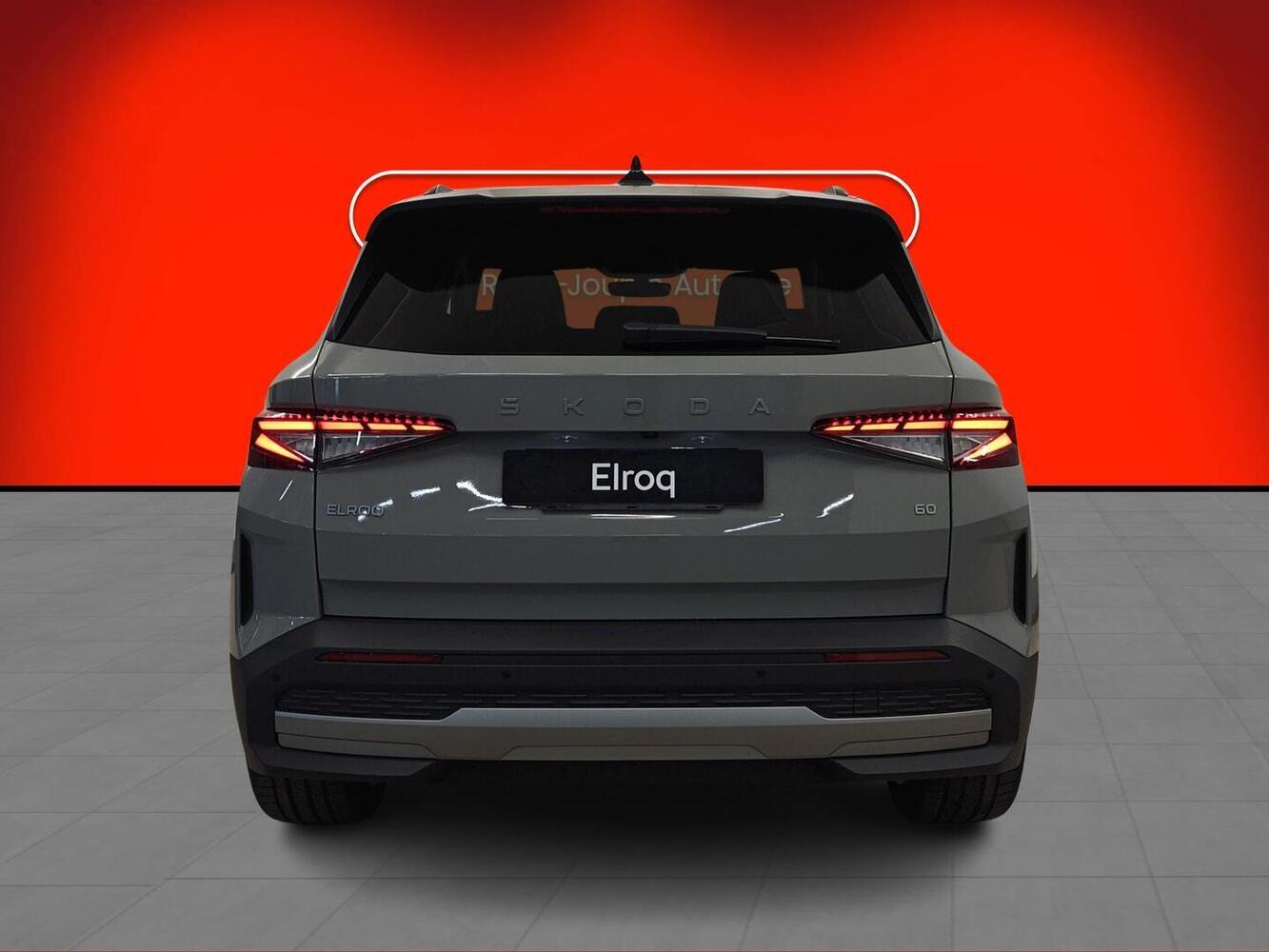 heti ajoon Skoda Elroq