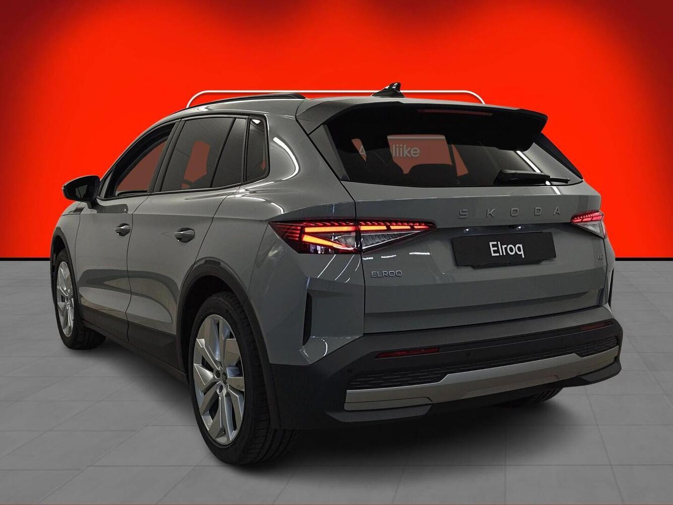 heti ajoon Skoda Elroq
