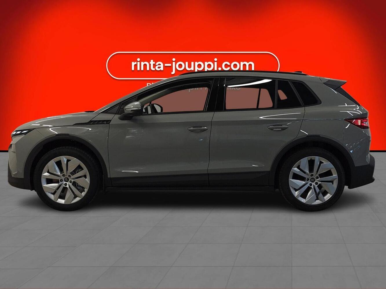heti ajoon Skoda Elroq