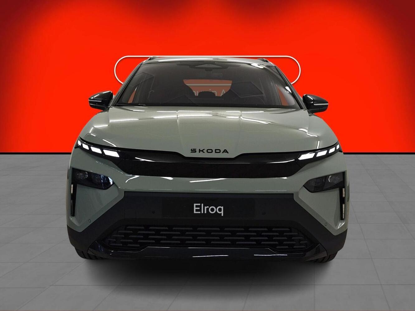 heti ajoon Skoda Elroq