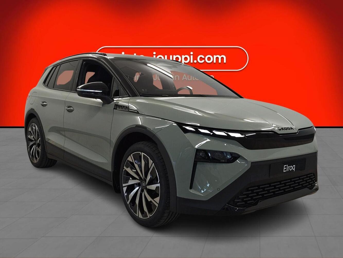 heti ajoon Skoda Elroq
