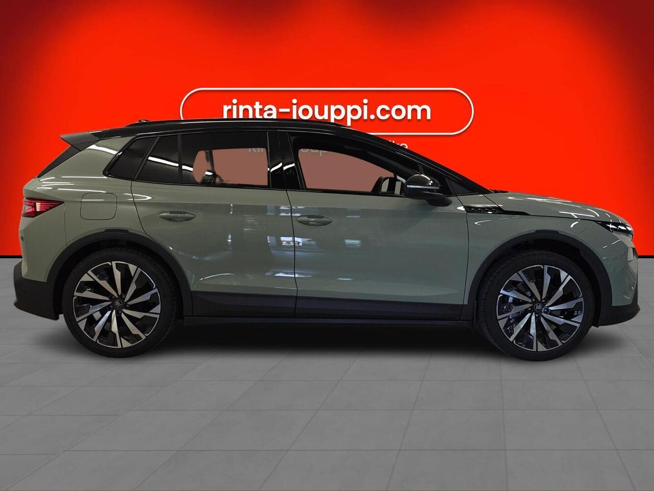 heti ajoon Skoda Elroq