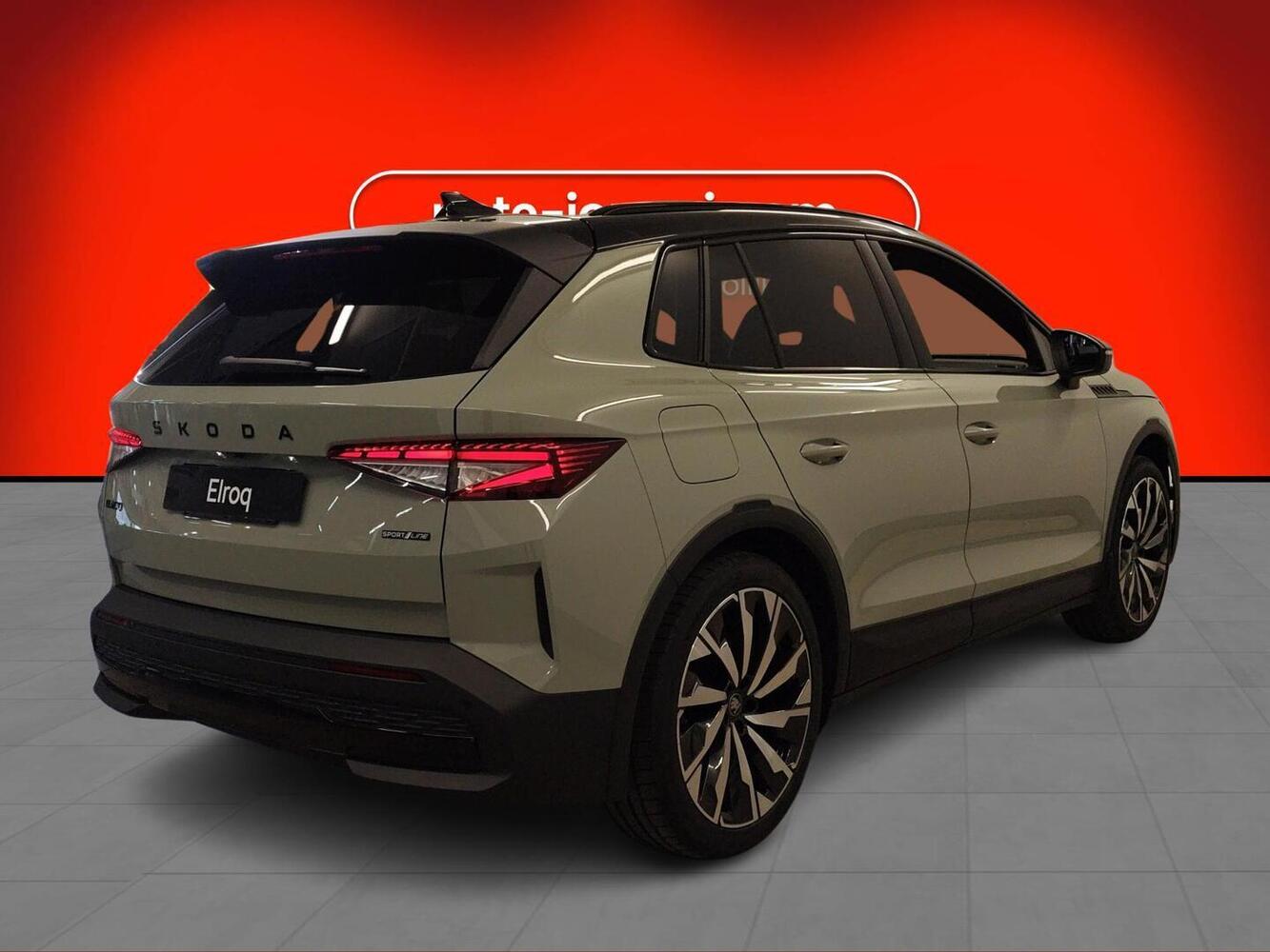 heti ajoon Skoda Elroq