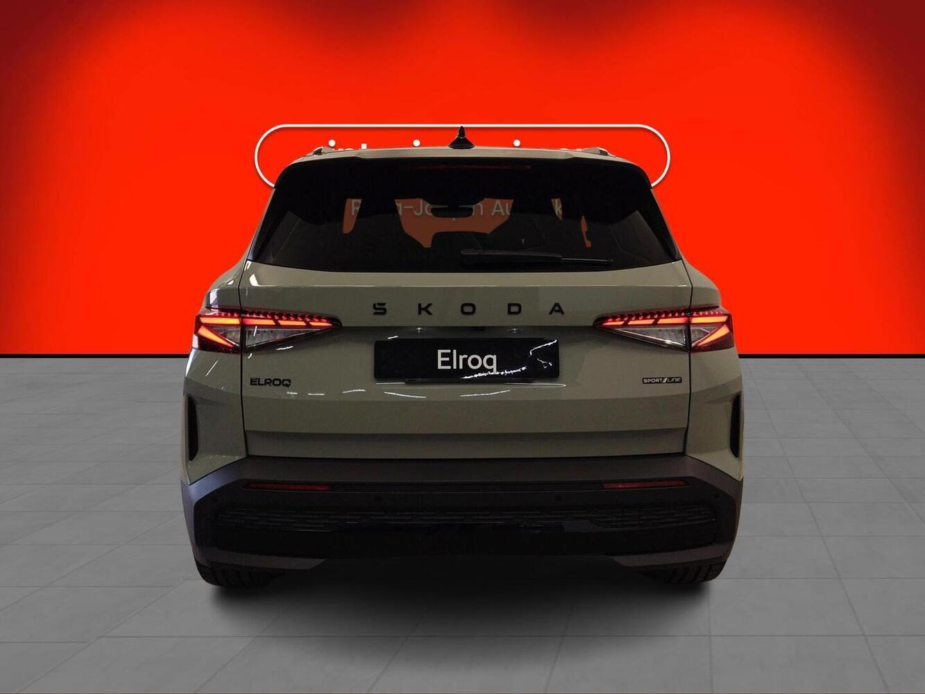 heti ajoon Skoda Elroq