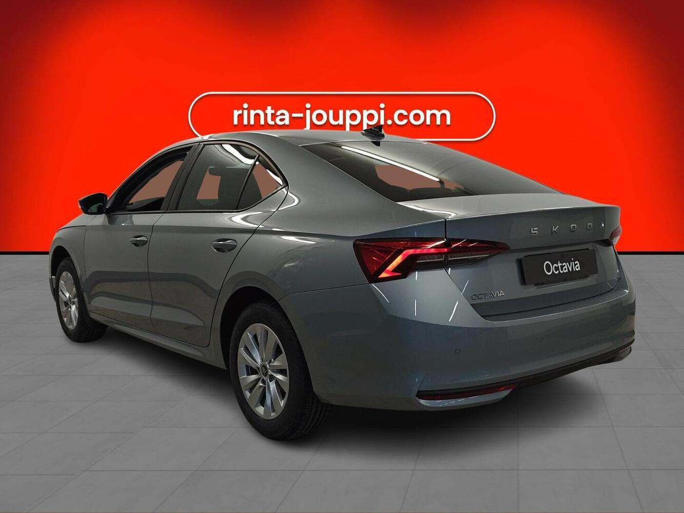 heti ajoon Skoda Octavia