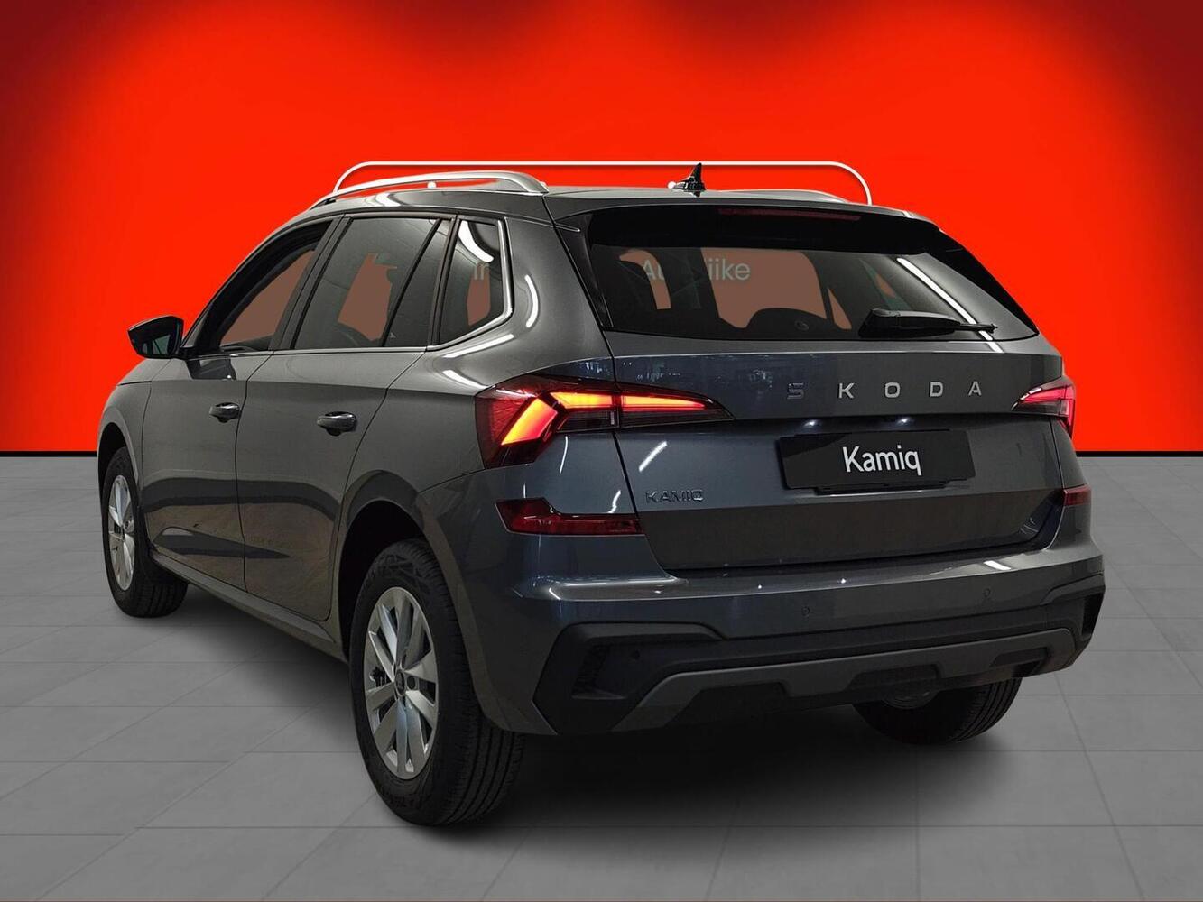 heti ajoon Skoda Kamiq