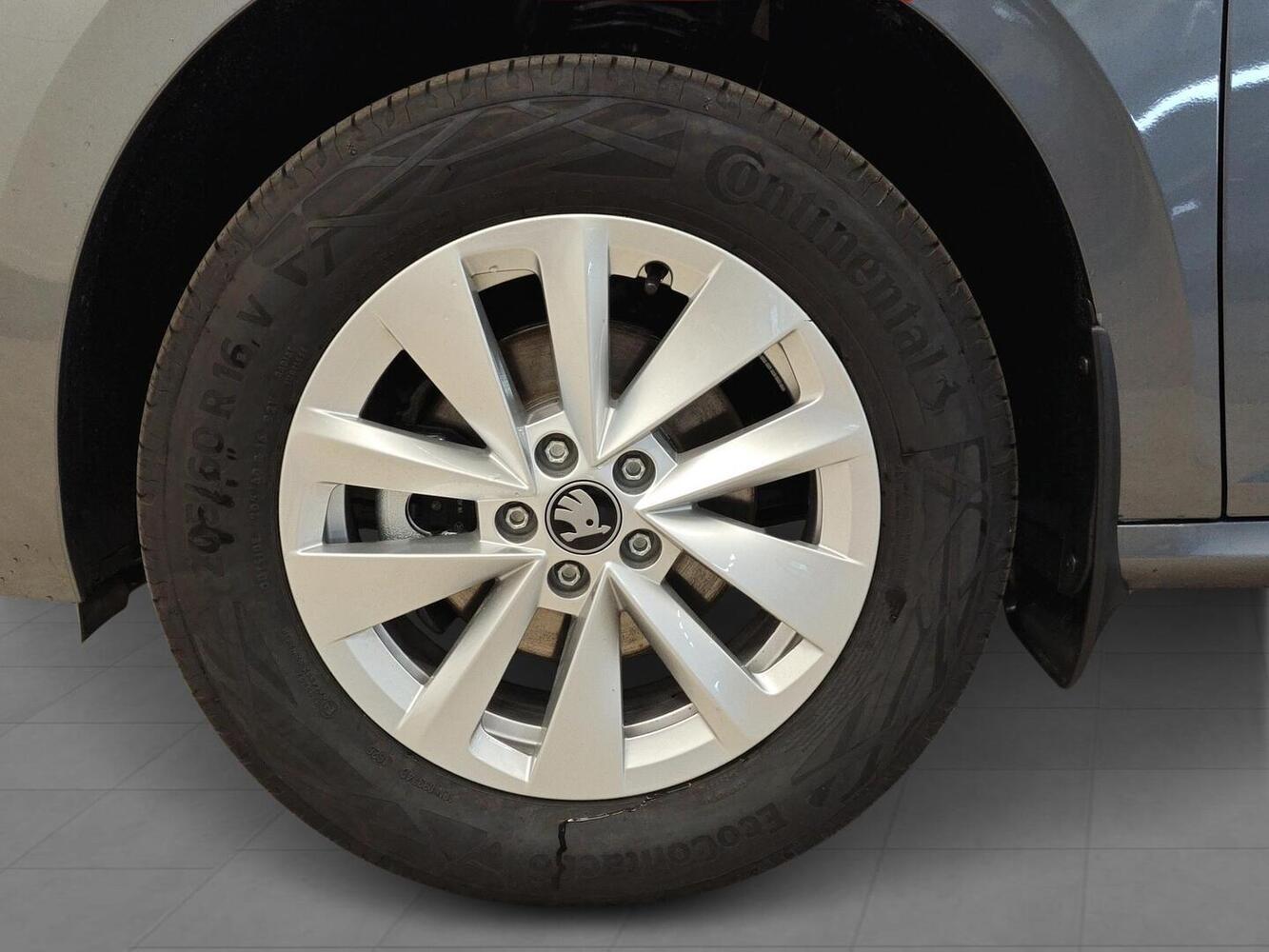 heti ajoon Skoda Kamiq