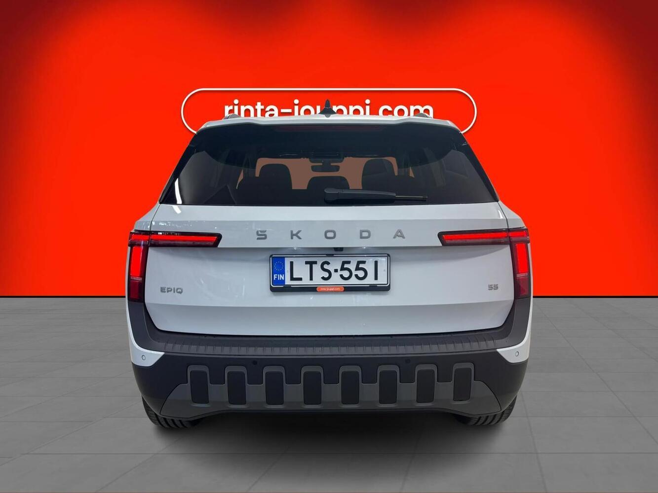 heti ajoon Skoda Epiq