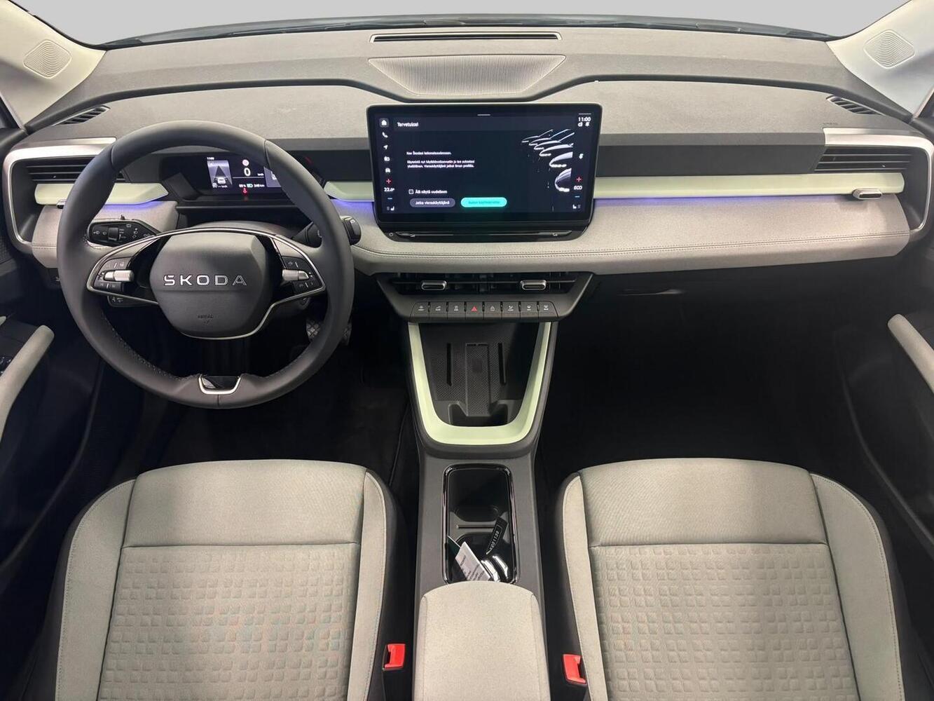 heti ajoon Skoda Epiq