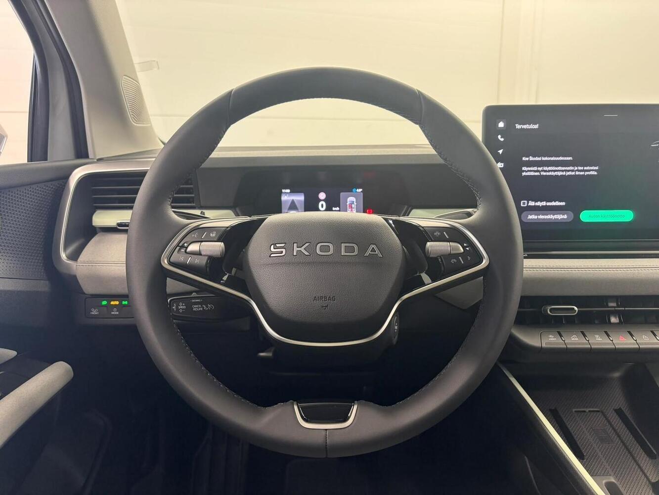 heti ajoon Skoda Epiq
