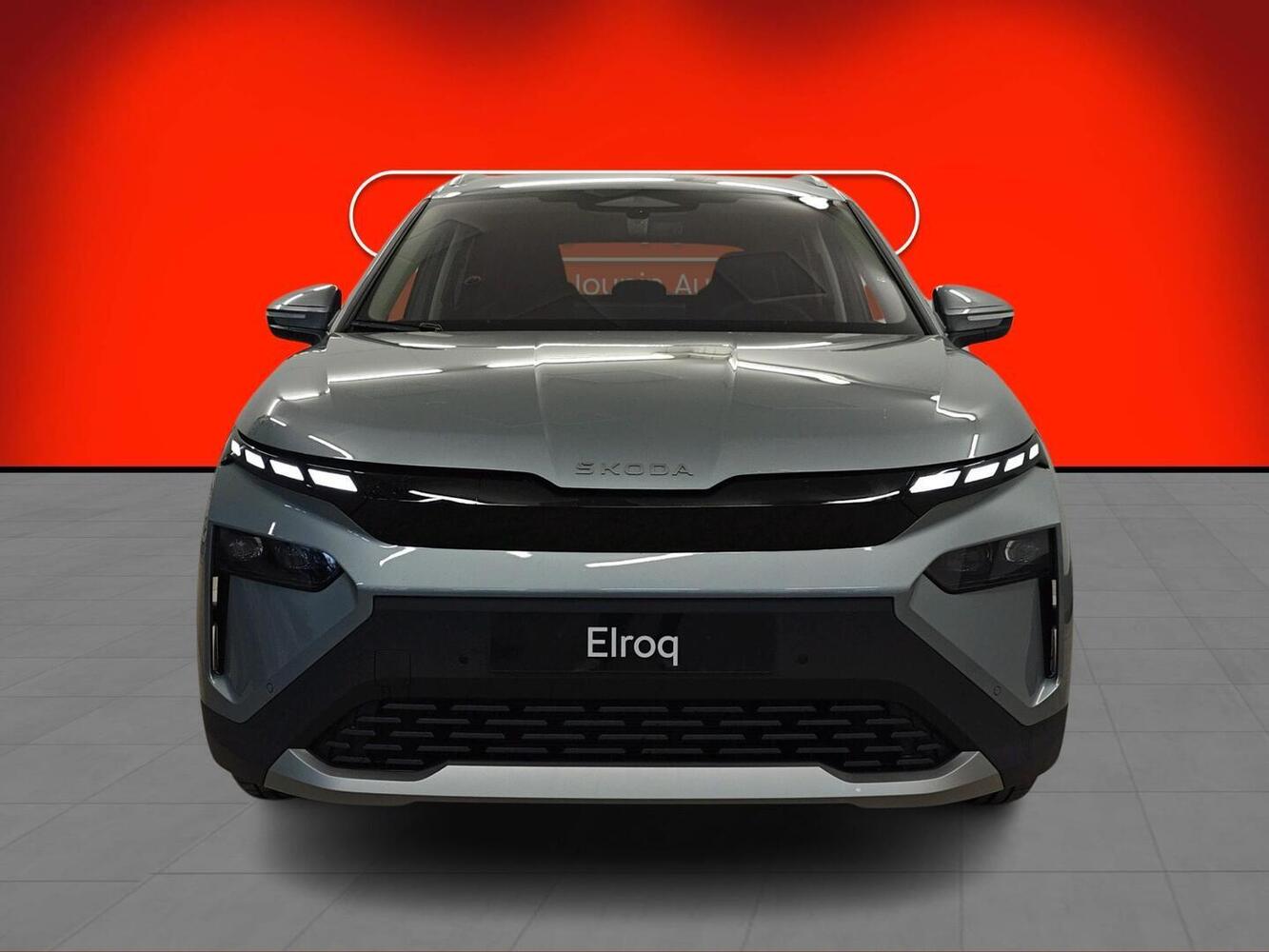 heti ajoon Skoda Elroq