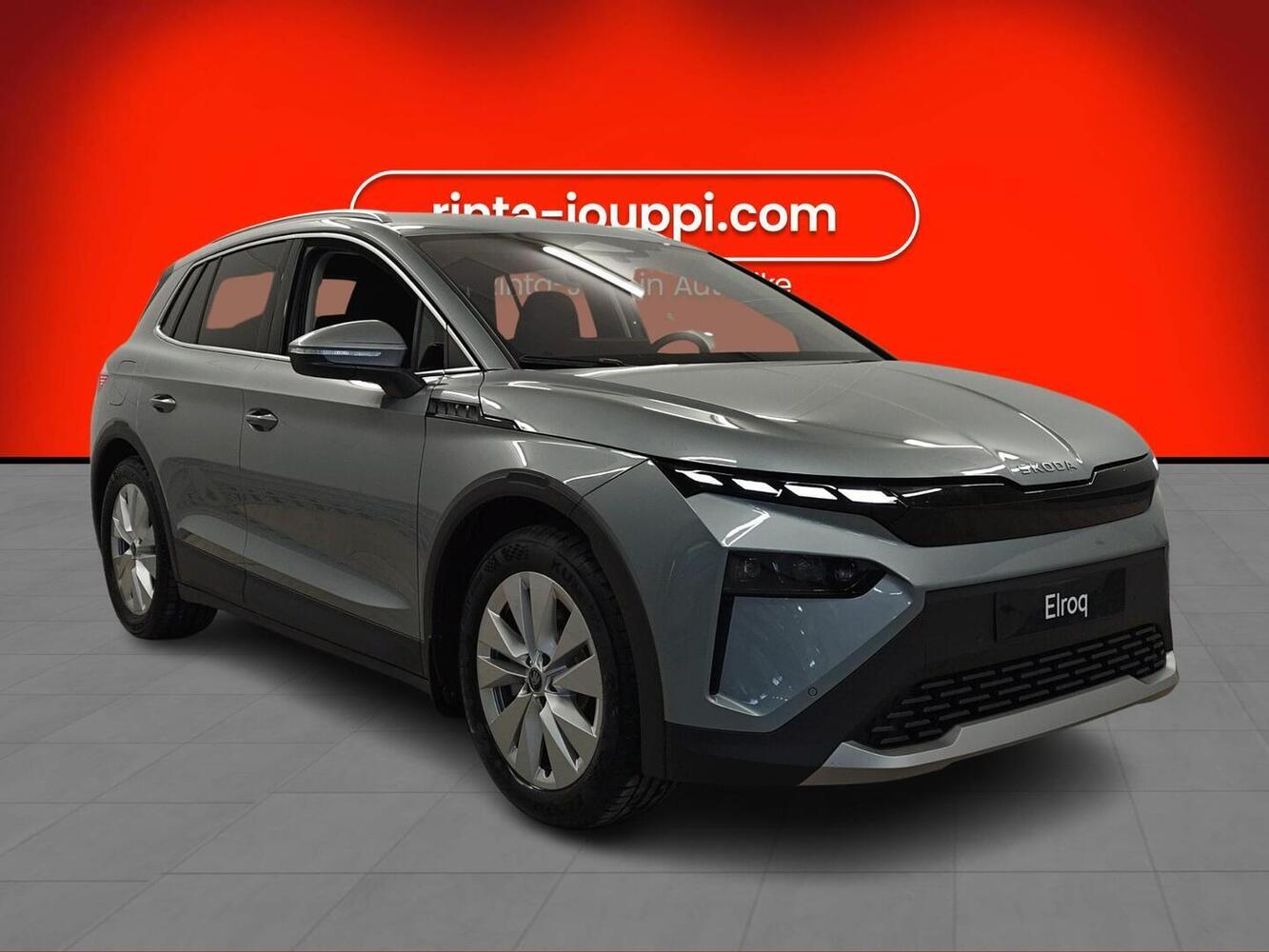 heti ajoon Skoda Elroq