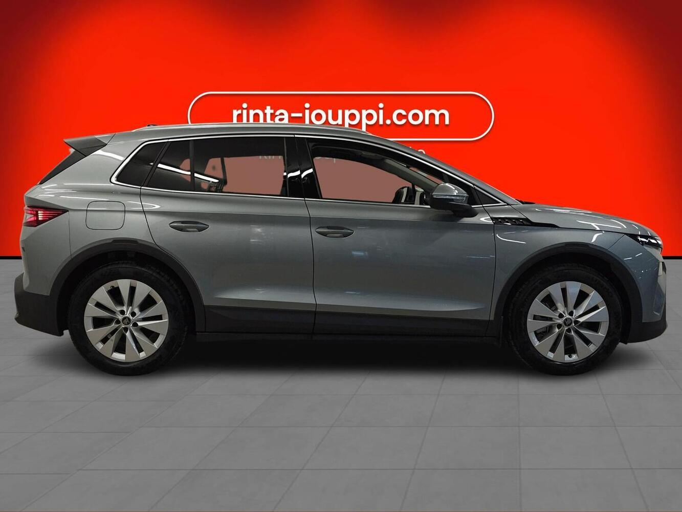 heti ajoon Skoda Elroq