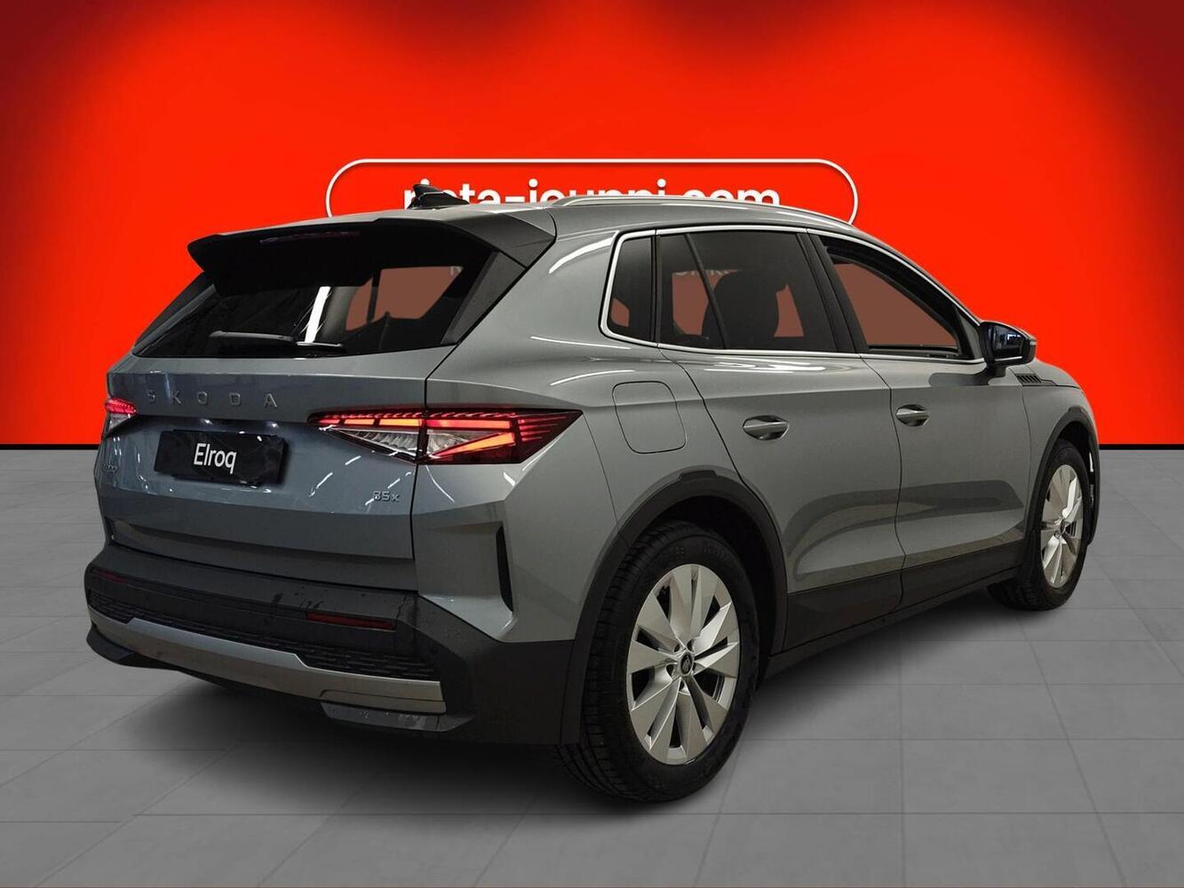 heti ajoon Skoda Elroq