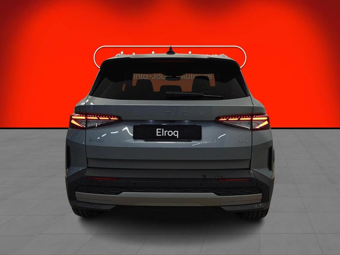 heti ajoon Skoda Elroq