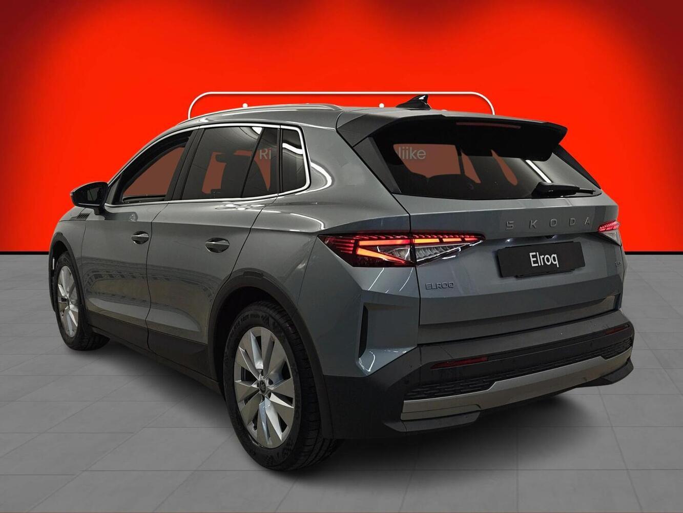 heti ajoon Skoda Elroq