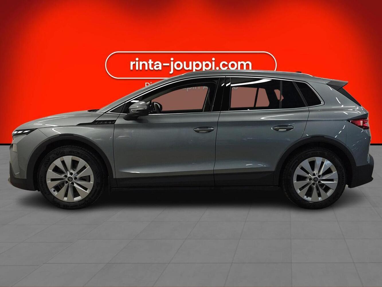 heti ajoon Skoda Elroq