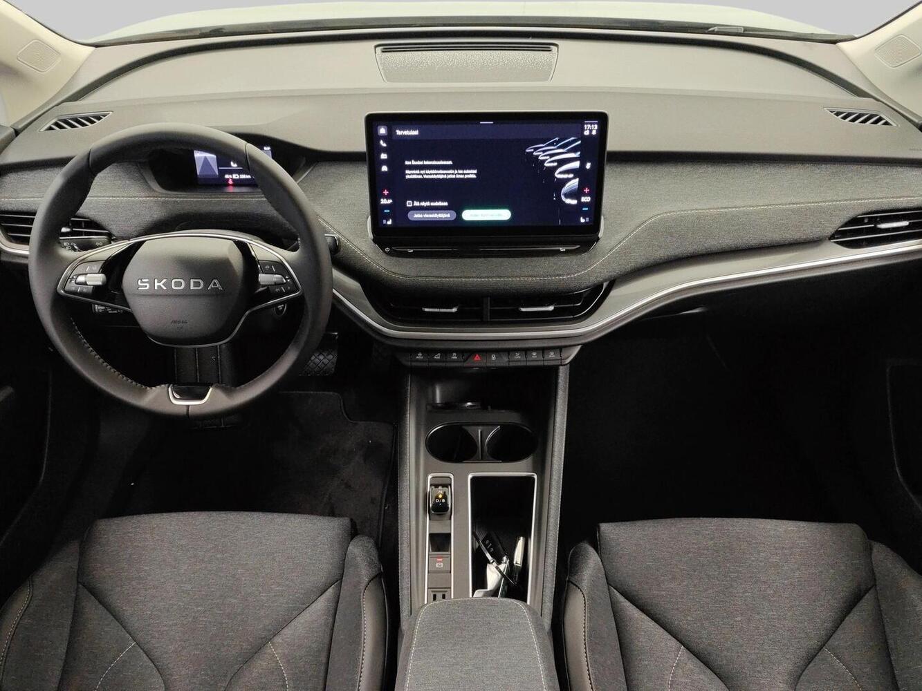 heti ajoon Skoda Elroq