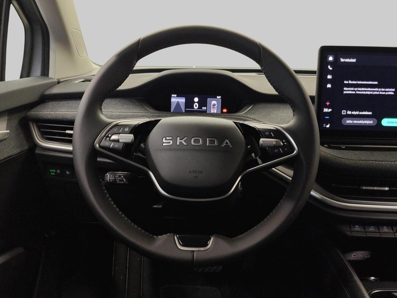 heti ajoon Skoda Elroq