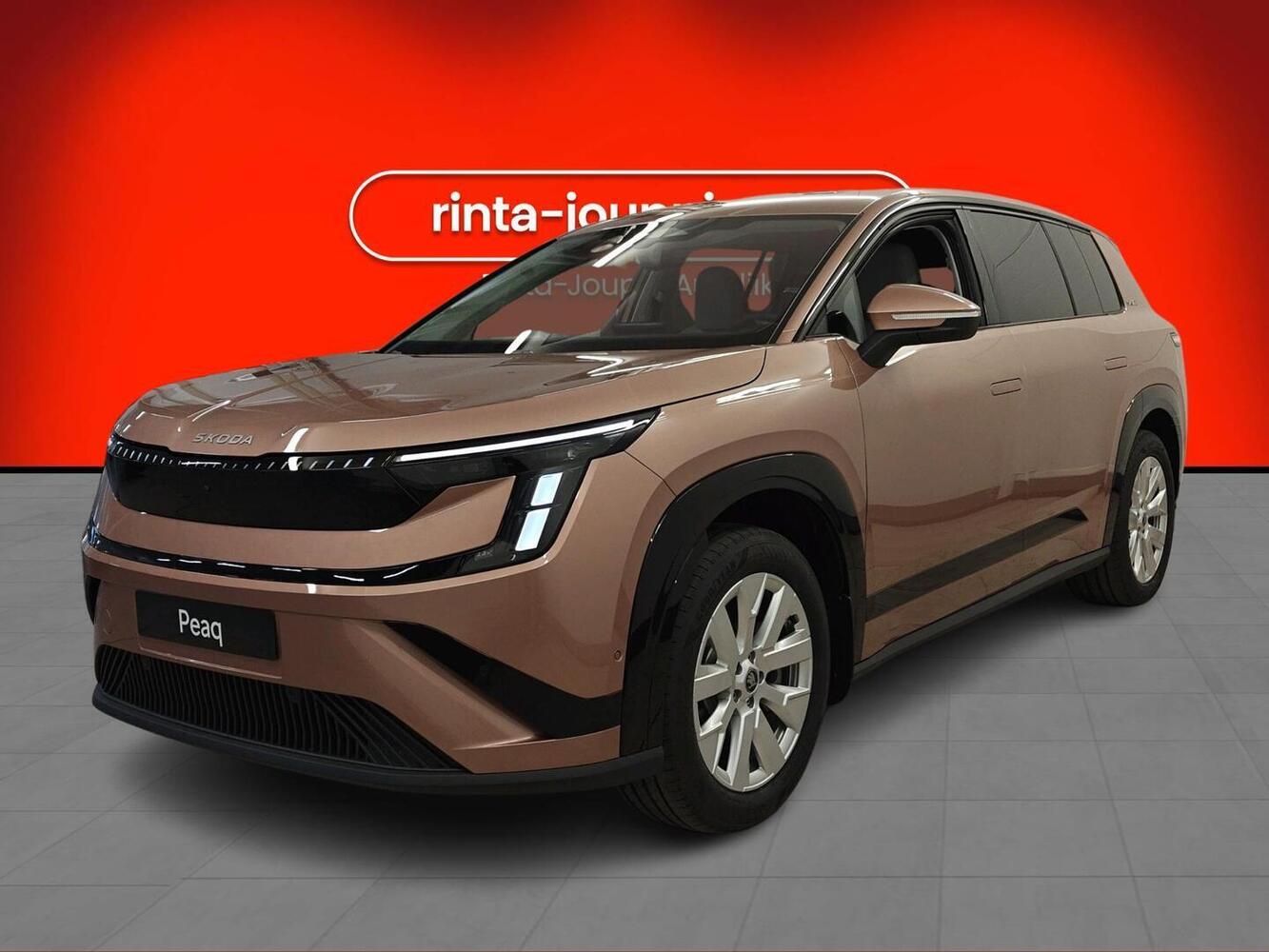 heti ajoon Skoda Peaq