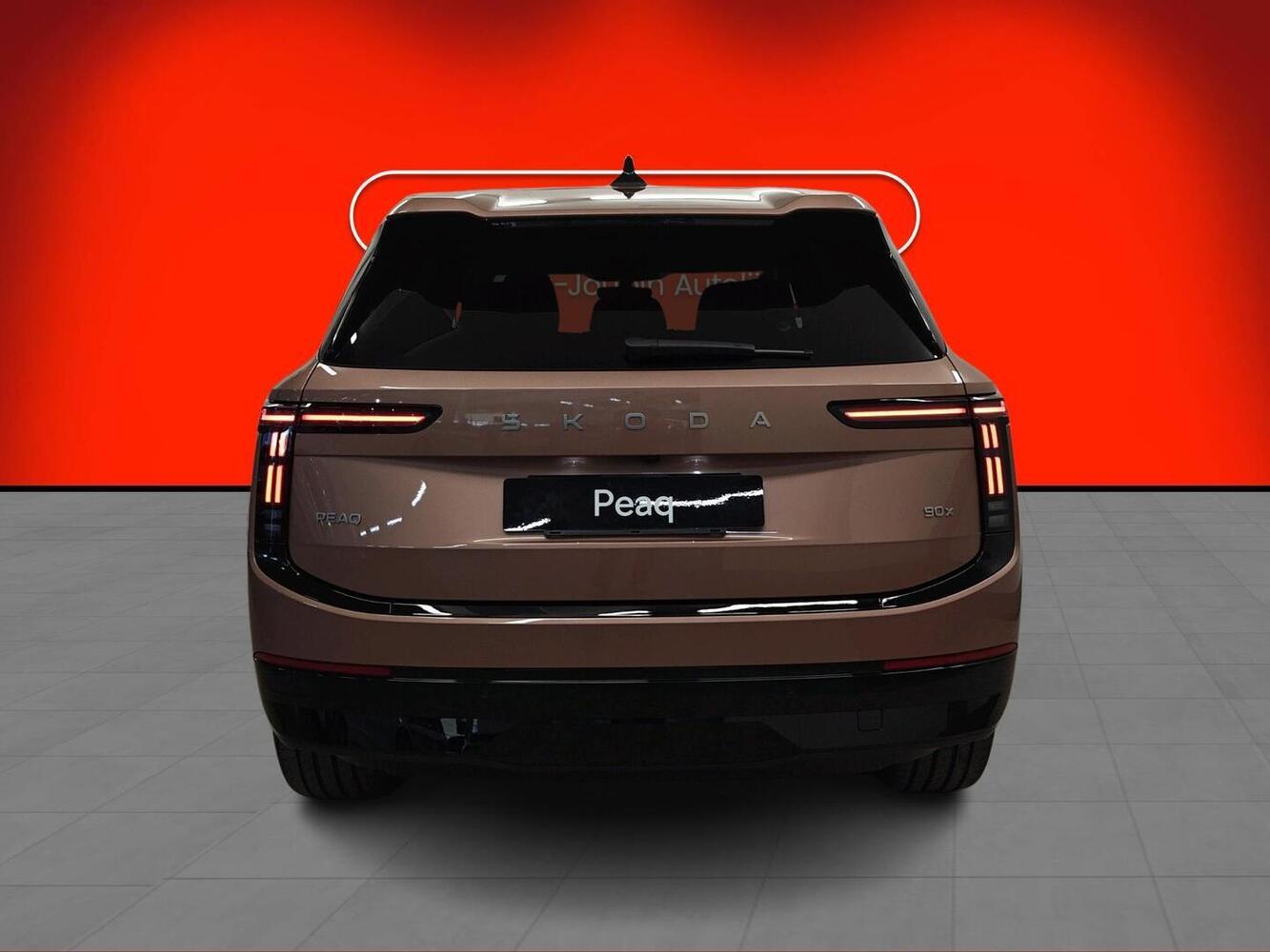 heti ajoon Skoda Peaq