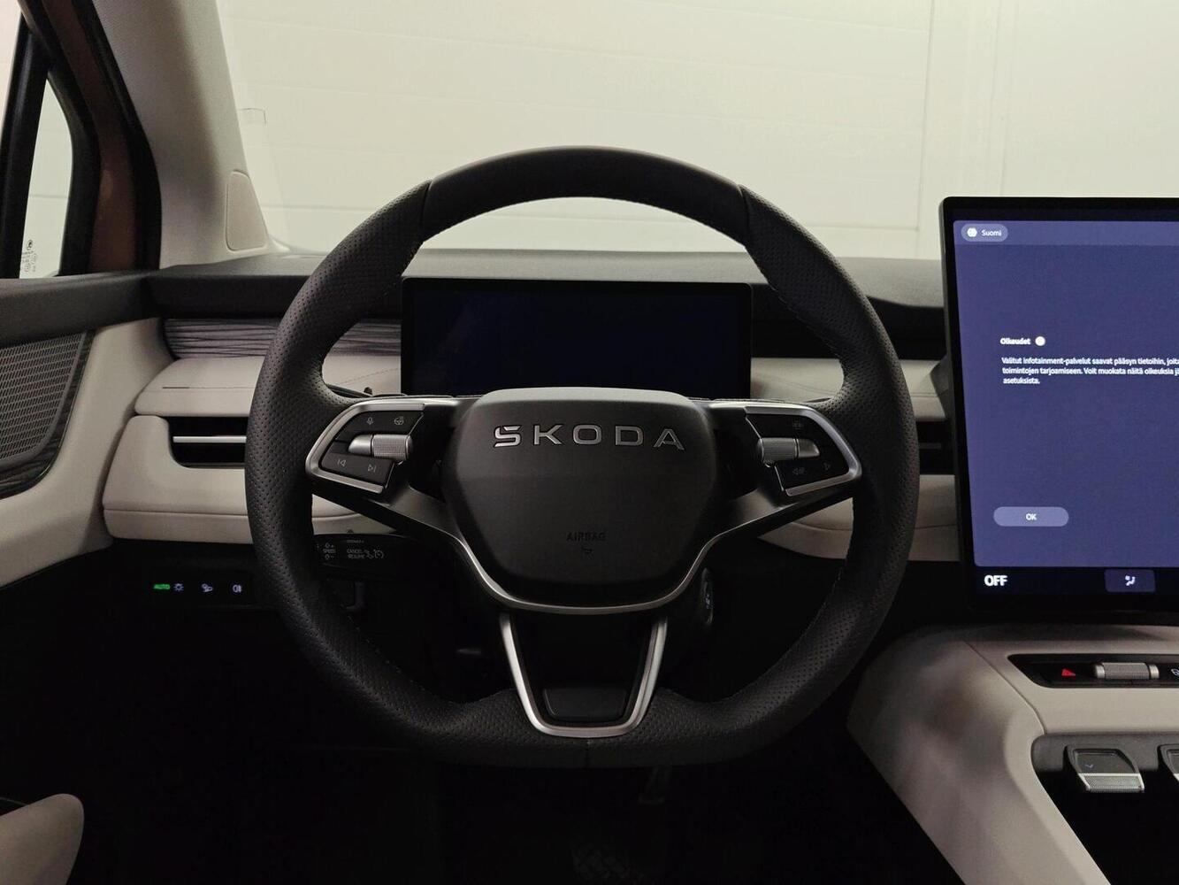 heti ajoon Skoda Peaq